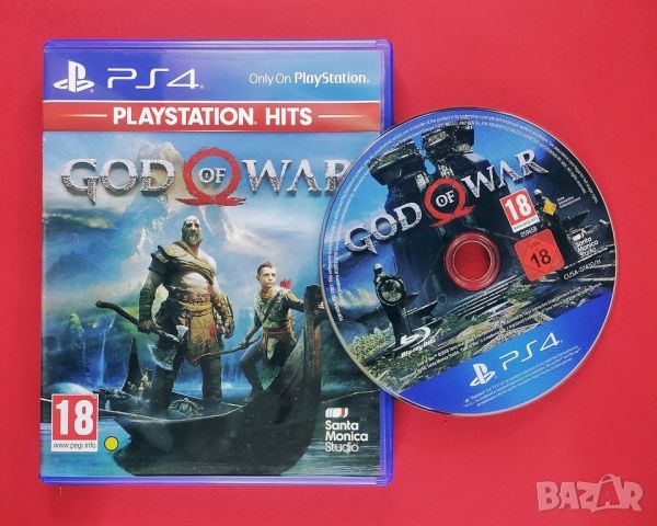 God of War (PS4) CUSA-07410/H *PREOWNED* | EDGE Direct, снимка 1 - Игри за PlayStation - 45804356