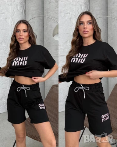 дамски екипи Adidas guess hugo boss miu miu , снимка 12 - Спортни екипи - 51175848