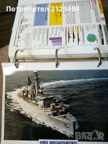 Warships maxi cards atlas / Световен атлас на бойните кораби , снимка 3 - Специализирана литература - 45480083