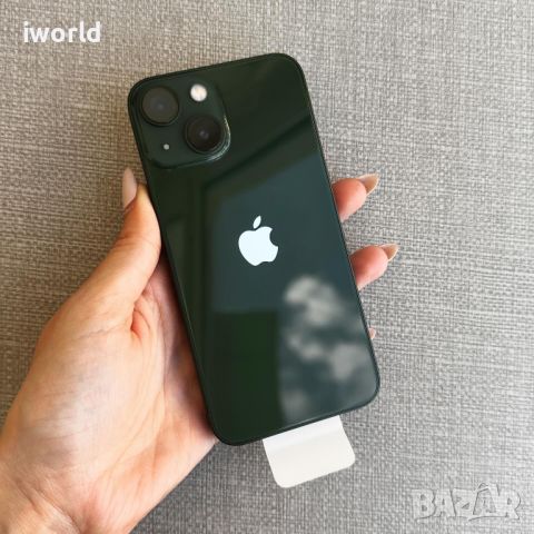 НОВ❗️ iPhone 13 MINI ❗️лизинг от 44лв/м/ ❗️alpine green ❗️зелен 128гб❗️100% Батерия, снимка 10 - Apple iPhone - 45093141