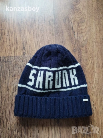 scotch and soda - страхотна зимна шапка С, снимка 5 - Шапки - 53418543