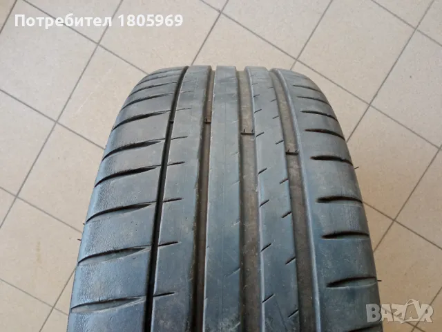 4бр. ал. джанти Mazda 6 (оригинални) 5x114,3 , 7,5x19 , ET45 с гуми 225/45/19 Michelin, снимка 14 - Гуми и джанти - 46903873