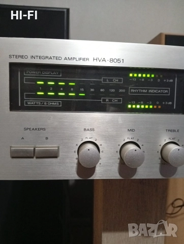 Renkfors HVA-8051, снимка 6 - Ресийвъри, усилватели, смесителни пултове - 52571794