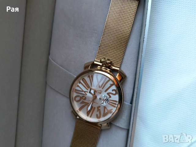 Часовник Gaga Milano limited №2025, снимка 3 - Дамски - 50705313
