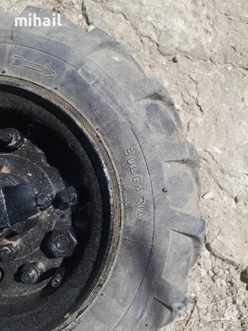 гуми с фланци и пулуоски, снимка 4 - Градинска техника - 50185661