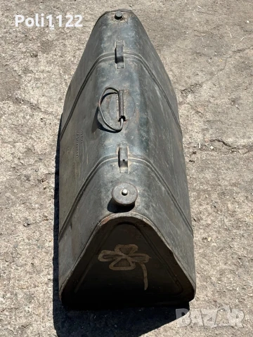 Туба за бензин на Третия РАЙХ, снимка 2 - Антикварни и старинни предмети - 50698440