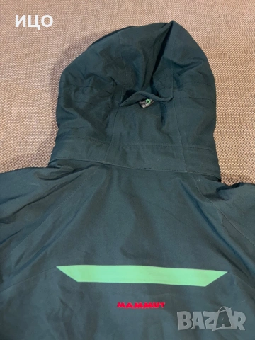 Мъжкo тънко ски яке Mammut drytech, снимка 12 - Якета - 53196373