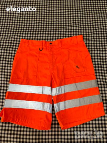 Blaklader 1537 Shorts Hi-Vis Orange Работни къси панталони C54/XL, снимка 1 - Спортни дрехи, екипи - 45203396