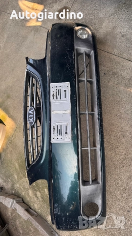 Предна Броня за Kia Carens 2004, снимка 2 - Части - 52080474