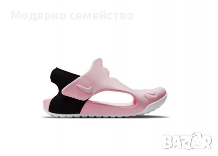 Детски сандали nike sunray protect 3 pink td, снимка 1 - Детски сандали и чехли - 46581447