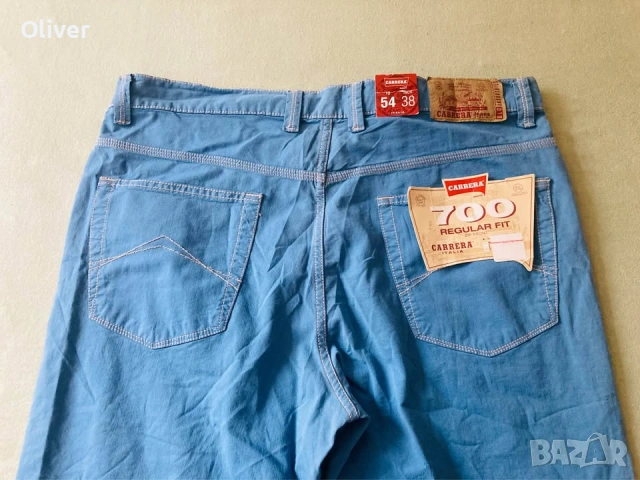Класически Carrera Jeans 700 Regular fit-нови с етикет, снимка 7 - Дънки - 53966787
