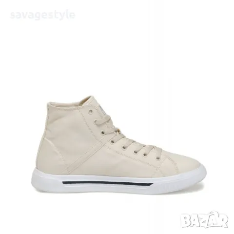 Мъжки спортни обувки US POLO Assn Socrates Shoes Beige, снимка 1 - Маратонки - 47516814