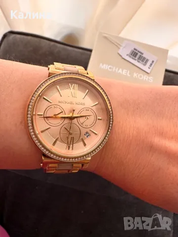Намален! Като нов! Часовник Michael Kors, снимка 3 - Други - 49856216