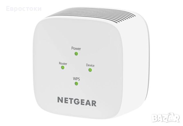 AC750 WiFi Range Extender (EX3110)  Двубандов WiFi удължител за обхват, 750Mbps, щепсел, външна анте, снимка 1 - Мрежови адаптери - 46230519