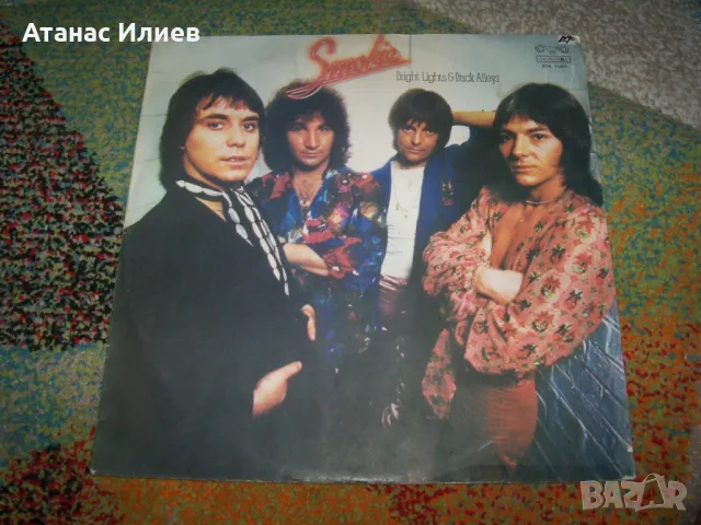 Smokie, Bright Lights & Back Alleys 1982 LP, снимка 1