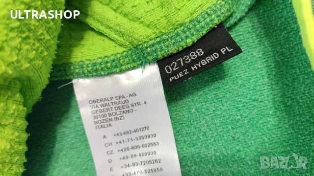 Salewa Puez Hybrid Fleece - Оригинално мъжко поларено горнище size S, снимка 6 - Суичъри - 53415567