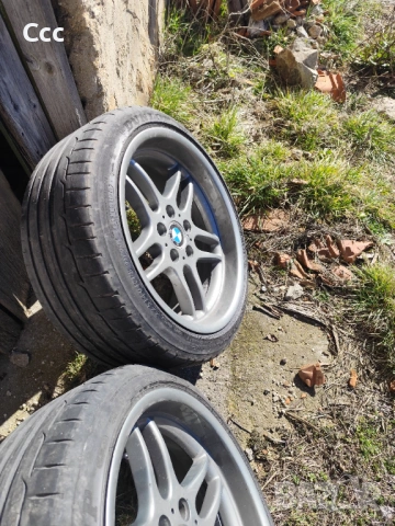 Джанти БМВ Стил 37 5х120 M PARALELL, снимка 5 - Гуми и джанти - 54007375