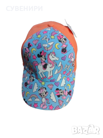 Детска шапка с козирка 5 цвята, снимка 7 - Шапки, шалове и ръкавици - 45048640