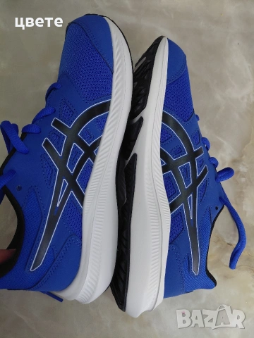 детски нови маратонки асикс 