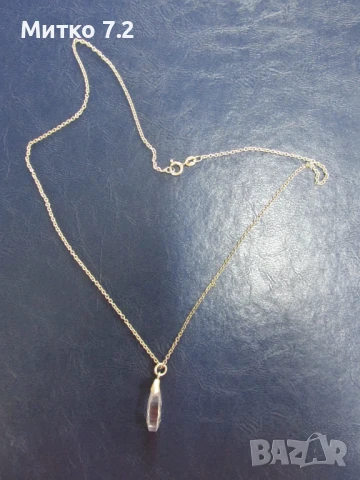 сребърен медальон - 38, снимка 4 - Колиета, медальони, синджири - 50964411