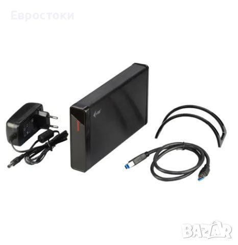 Кутия за външен твърд диск I-Tec USB 3.0 Advance MySafe за SATA I / II / III, снимка 4 - Захранвания и кутии - 46040990