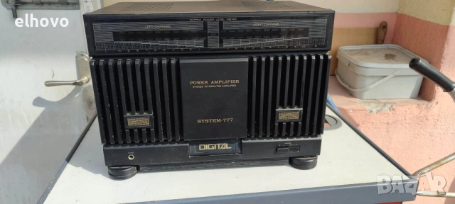 Стерео усилвател Digital System-777, снимка 3 - Аудиосистеми - 41826323