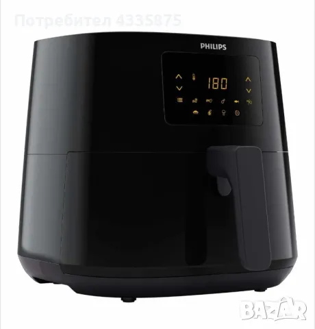 ПРОМО -30% НОВ Phillips Airfryer Essential 6,2 L ТОП ЦЕНА, снимка 2 - Мултикукъри - 48424369