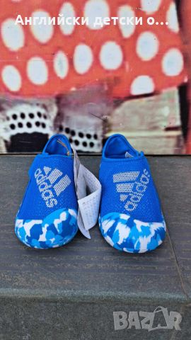 Английски детски оригинални сандали-ADIDAS, снимка 3 - Детски сандали и чехли - 45496539
