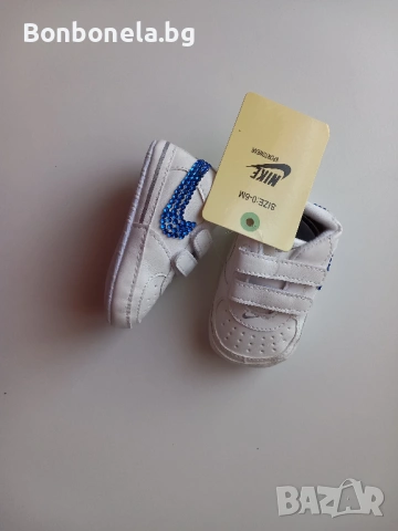 Бебешки обувки / маратонки NIKE, снимка 5 - Бебешки обувки - 53034611
