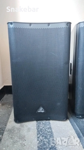 Продавам два броя Активни (Behringer) Модел (DR115DSP) тонколони, без калъфи, използвани! , снимка 3 - Тонколони - 52851693
