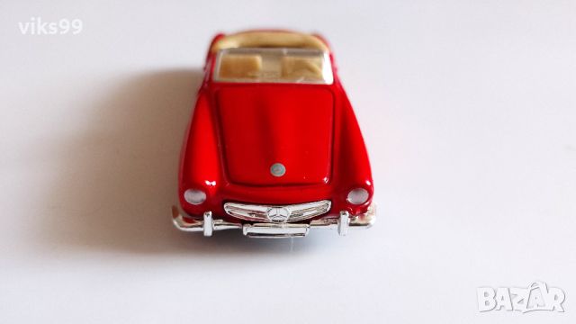 1955 Mercedes 190 SL Welly 52226, снимка 7 - Колекции - 45668734