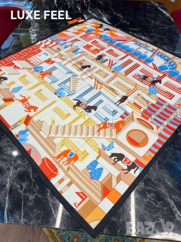 Дамски Шалове - Коприна ⚜️ Hermes 