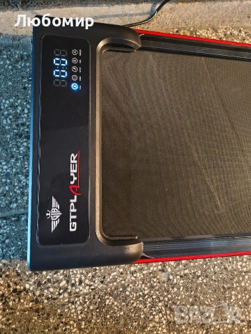 Електрическа бягаща пътека GTPLAYER, постелка за ходене с дистанционно управление мотор 2.5 130 кг, снимка 5 - Фитнес уреди - 54013837