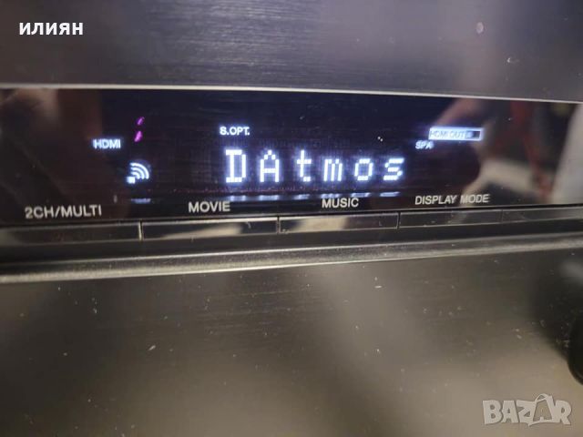 Dolby Atmos / Sony, снимка 1 - Ресийвъри, усилватели, смесителни пултове - 45614142