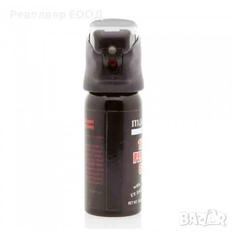Спрей - Pepper Gel Night Defender - "Mace", снимка 4 - Оборудване и аксесоари за оръжия - 45032614