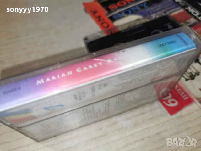 MARIAH CAREY-ORIGINAL TAPE 0912252231, снимка 7 - Аудио касети - 52713966