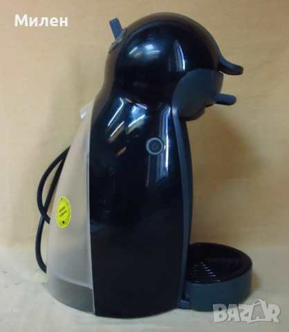 Кафемашина с гаранция 1 година NESCAFÉ® Dolce Gusto Delonghi Piccolo.Black, снимка 5 - Кафемашини - 53935352