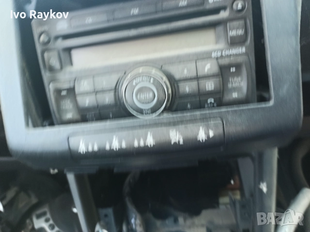 CD , Radio Nissan Qashqai , снимка 3 - Части - 52498295