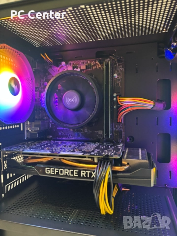 Геймърски компютър AMD Ryzen 5 2600, RTX 2060 6GB, 16GB ram, снимка 3 - Геймърски - 52909773