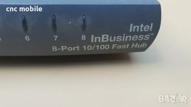 Intel 8 port fast hub , снимка 2 - Други - 47242355