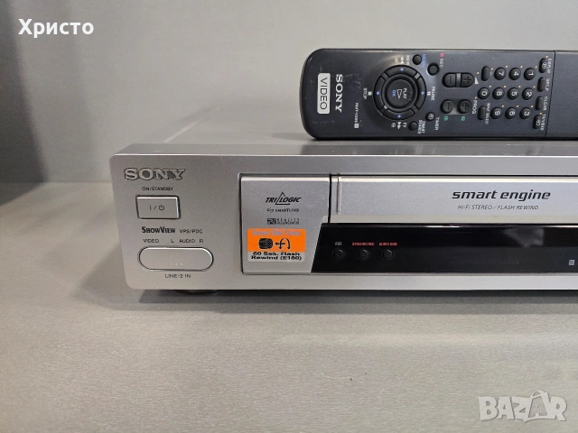 📼🎶 Sony slv-se800 🎶📼 HiFi stereo, снимка 2 - Плейъри, домашно кино, прожектори - 53346079