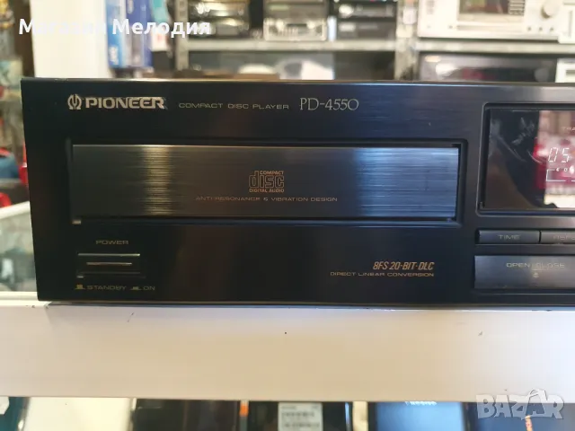 CD Player Pioneer PD-4550  В отлично техническо и визуално състояние., снимка 4 - Декове - 47628846