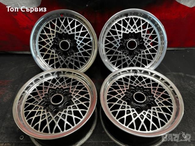 Ретро магнезиеви джанти за Мерцедес (Mercedes), 15 цола, 5x112, снимка 4 - Гуми и джанти - 53621752