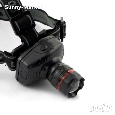 Челник, 1W, LED, Zoom, 60 лумена, 150000 часа, черен, снимка 7 - Други - 53528121