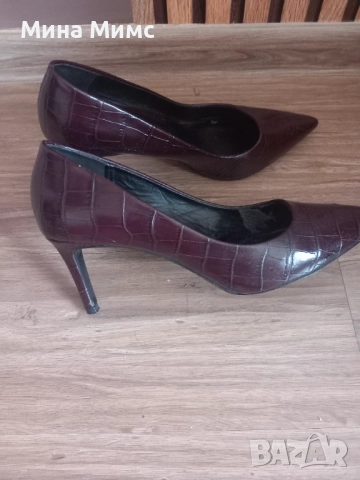 Класически обувки манго, снимка 4 - Дамски елегантни обувки - 52934197