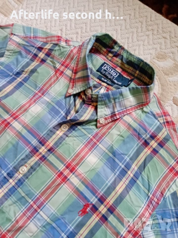 Polo Ralph Lauren Мъжка риза, снимка 4 - Ризи - 54077235
