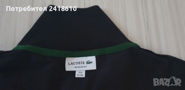 Lacoste Pique Cotton Regular Fit Mens Size 8 - 3XL  НОВО! ОРИГИНАЛ! Мъжка Тениска!, снимка 14 - Тениски - 45492912
