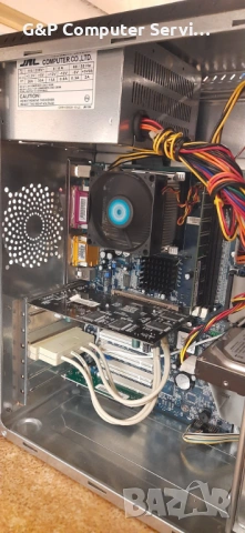 Евтин Настолен компютър 15, снимка 3 - За дома - 53536582