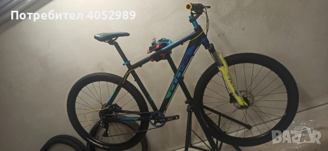 НОВ Велосипед 29 цола Cross GRX 9 L 51 1x9 800mm 2 хидравлични