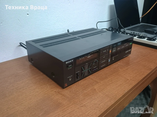 Стерео усилвател SONY TA-AX410. Много интересна и машинка. Изпращам видео. , снимка 8 - Ресийвъри, усилватели, смесителни пултове - 54211347